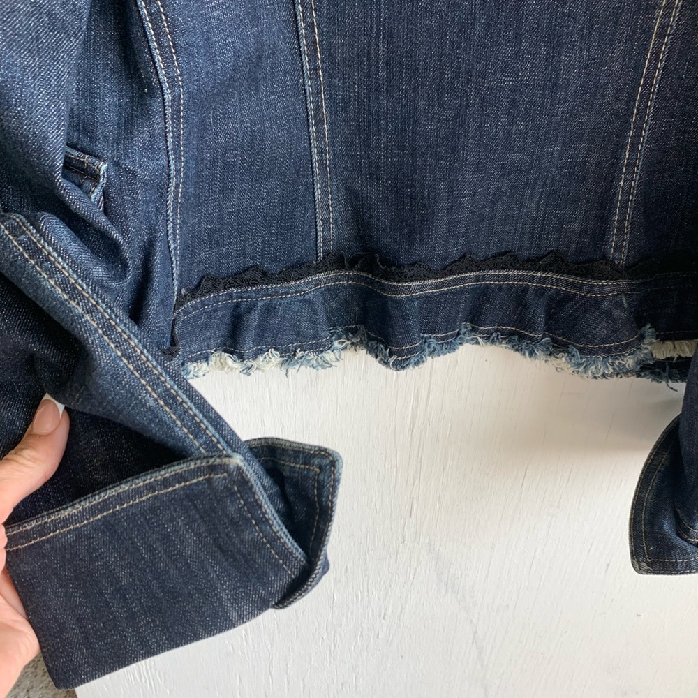 Cache Denim Jacket - image 7